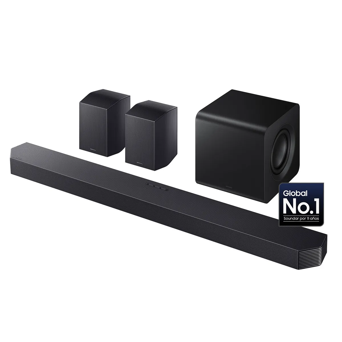SAMSUNG - Q-Series Soundbar HW-Q990F 1114 Subwoofer & Rear Speaker 2025