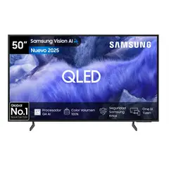 SAMSUNG - 50 QLED QEF1 4K Vision AI Smart TV 2025