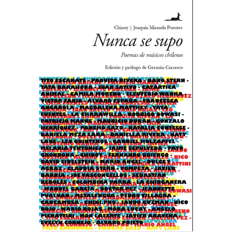 RETAILEXPRESS - Nunca Se Supo. Poemas De Músicos Chilenos