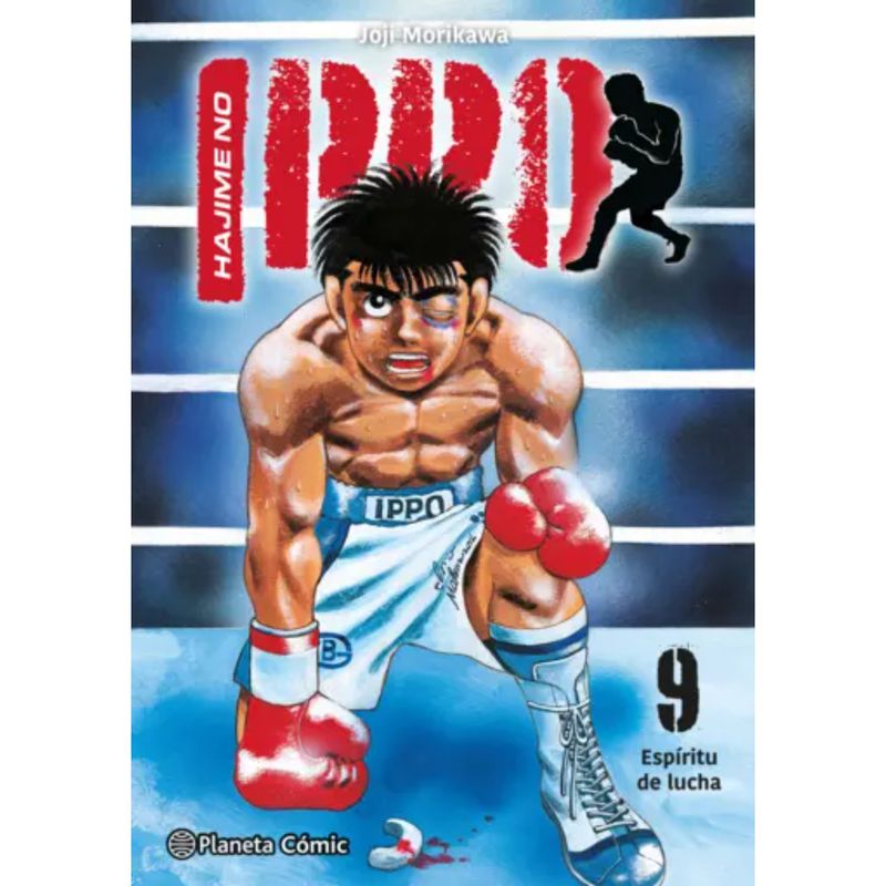 PLANETA - Hajime No Ippo Nº 09