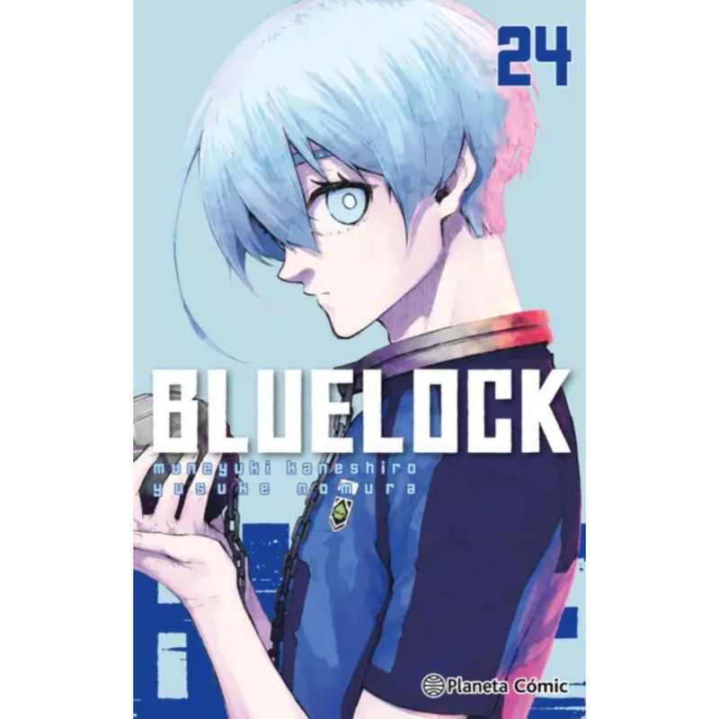 PLANETA - Blue Lock Nº 24 - Autor(a):  Muneyuki Kaneshiro