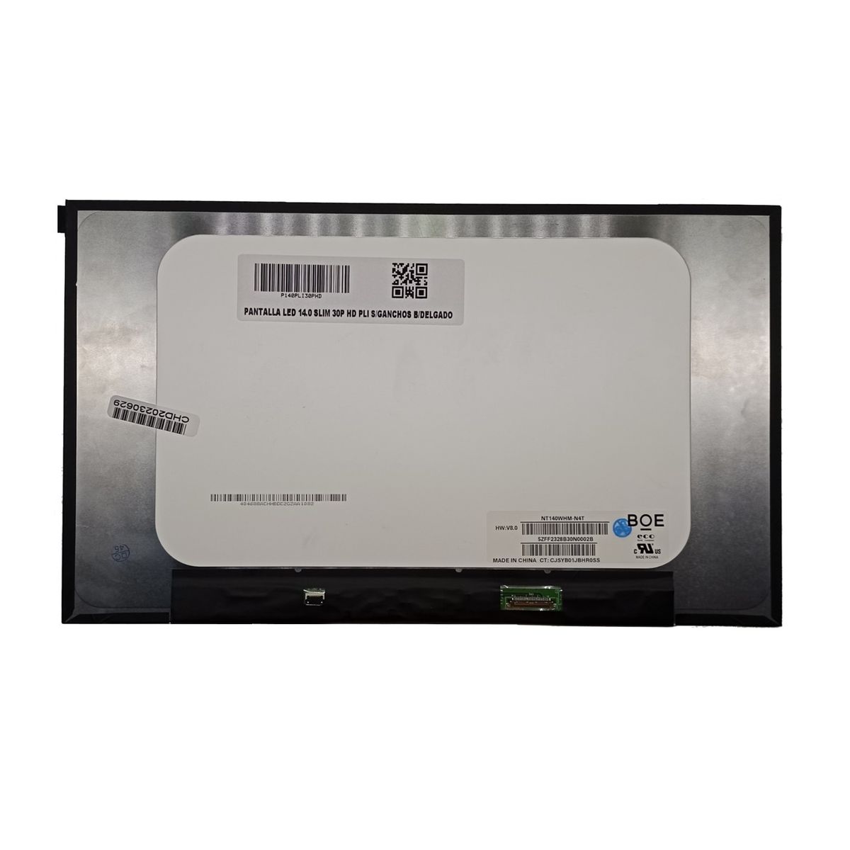 GENERICO - PANTALLA 14.0 SLIM 30P HD PLI S/GANCHOS B/DELGADO