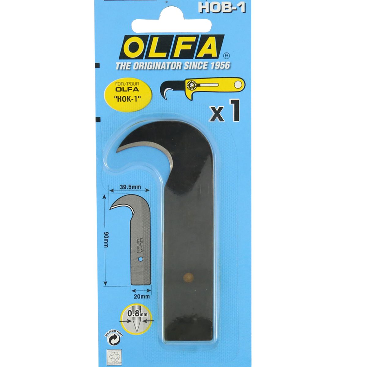 OLFA - Repuesto Cuchilla HOK-1