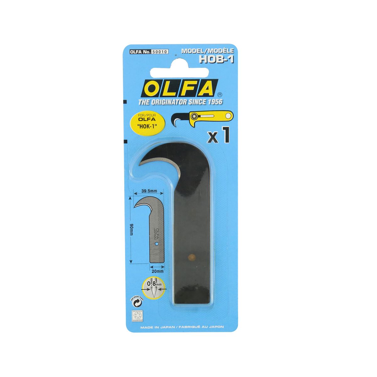 OLFA - Repuesto Cuchilla HOK-1