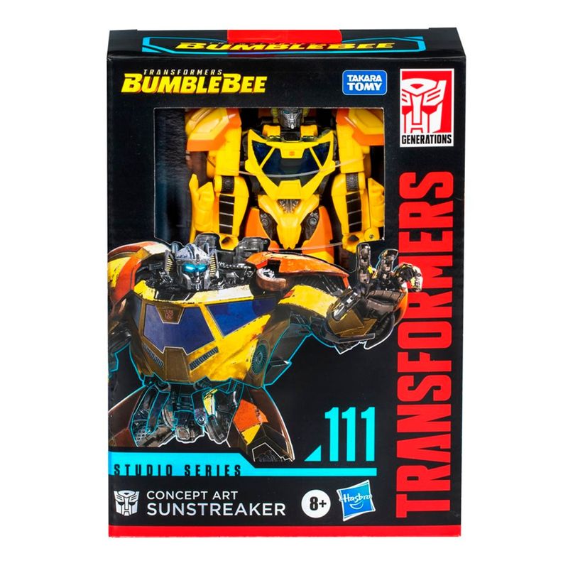 HASBRO - Transformers Studio Series Deluxe Sunstreaker 111
