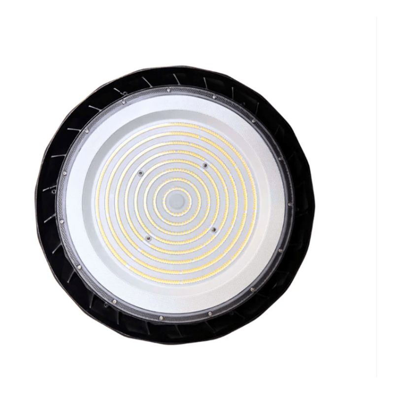 GENERICO - Campana Industrial UFO 300W Modelo Zeta 6000k Luz Fría.