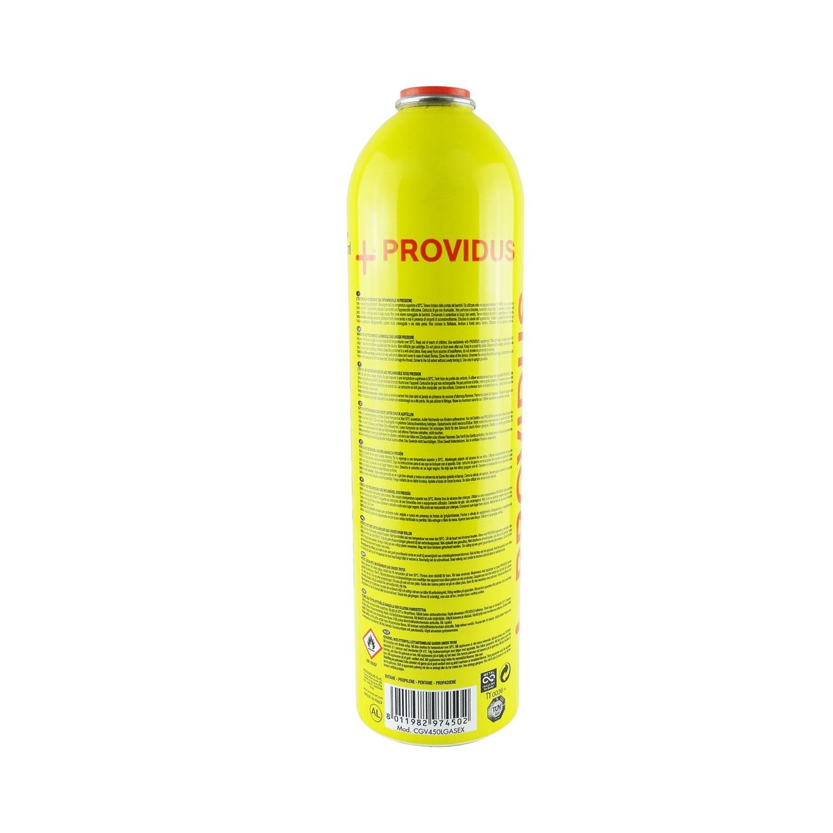 BALON GAS 450 GRAMOS GASEX PROVIDUS (SOLDAR PLATA), marca PROVIDUS - Foto 2