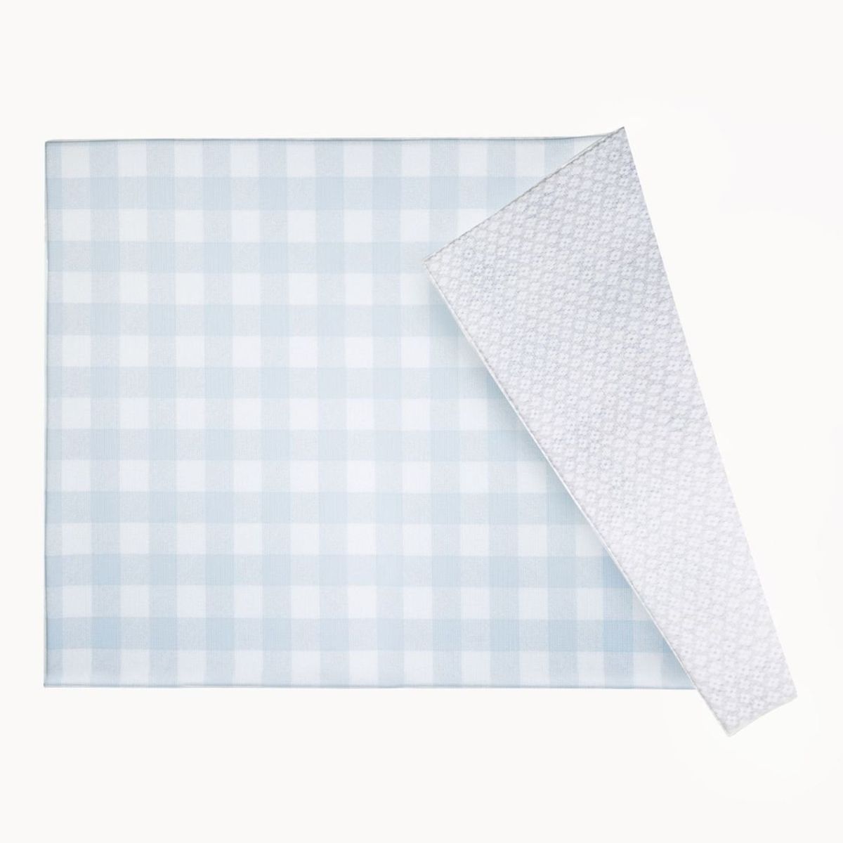 KALEIDO - Alfombra Playmat Antigolpe Reversible 210x140cm Flores Lana