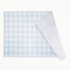 KALEIDO - Alfombra Playmat Antigolpe Reversible 210x140cm Flores Lana