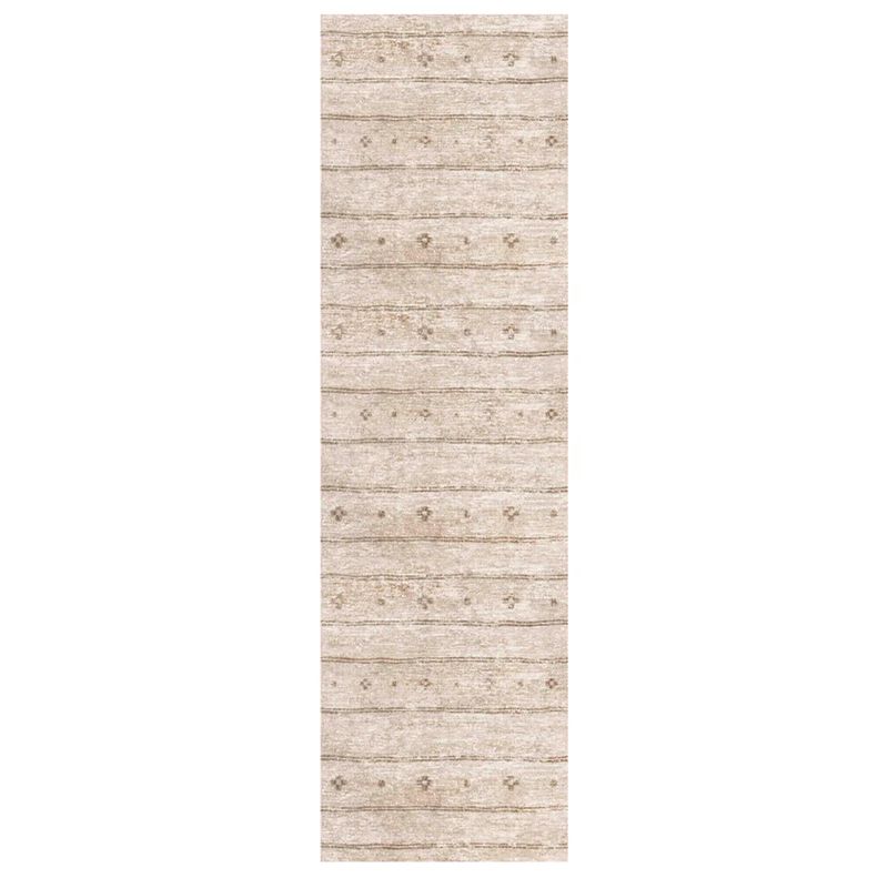 BAZHARS - Alfombra Pasillo 070X240 cm Kendi Nor H0813 Beige D99 Bazhars