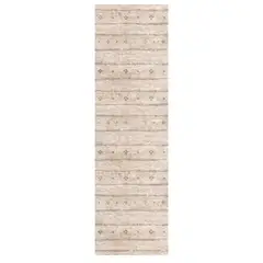 BAZHARS - Alfombra Pasillo 070X240 cm Kendi Nor H0813 Beige D99