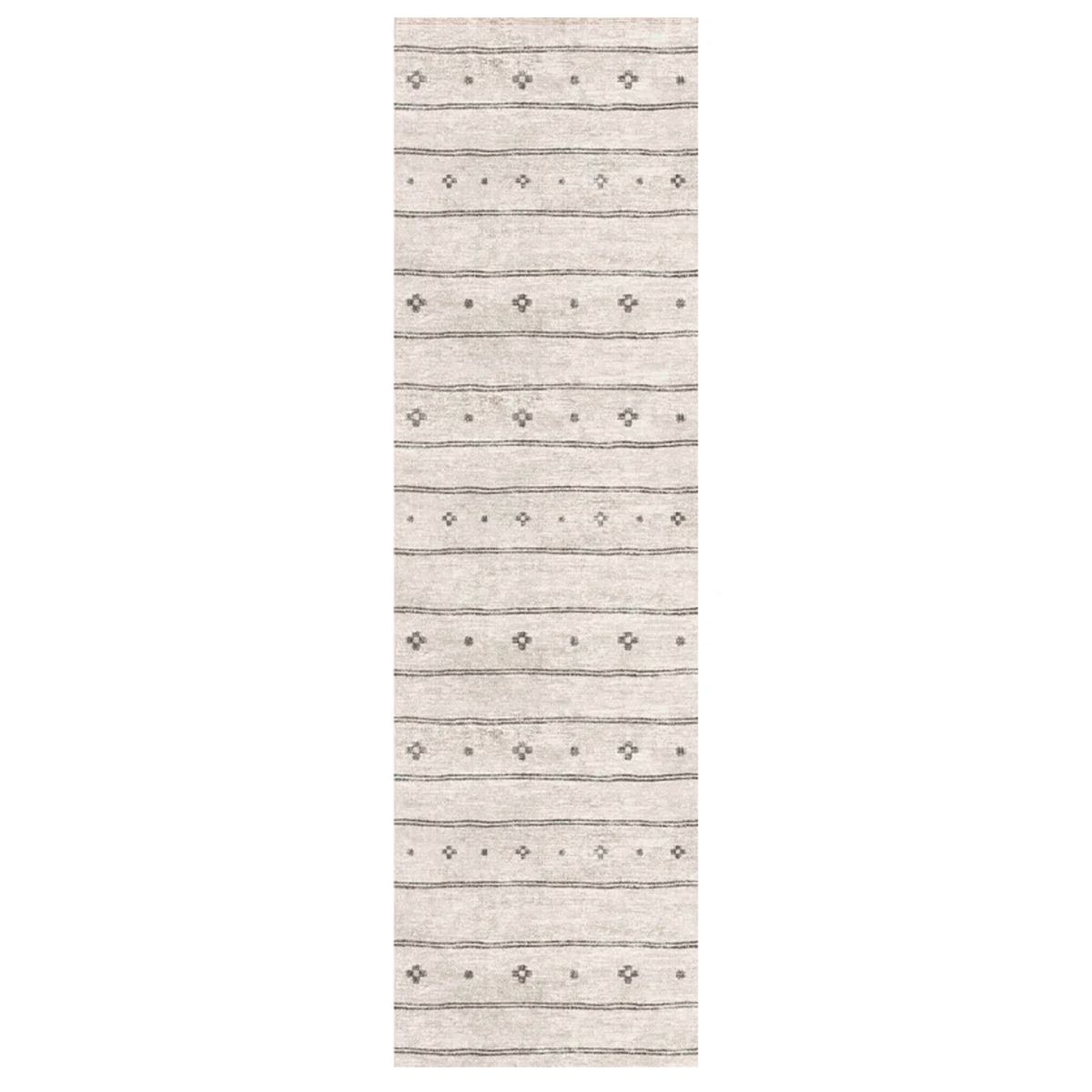 BAZHARS - ALFOMBRA PASILLO BAZHARS 070X240 CM KENDI NOR H0813 GREY D99