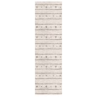 ALFOMBRA PASILLO 070X240 CM KENDI NOR H0813 GREY D99