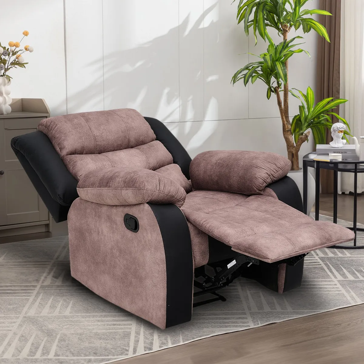 NOVAHUS - Berger Reclinable Bilbao Café