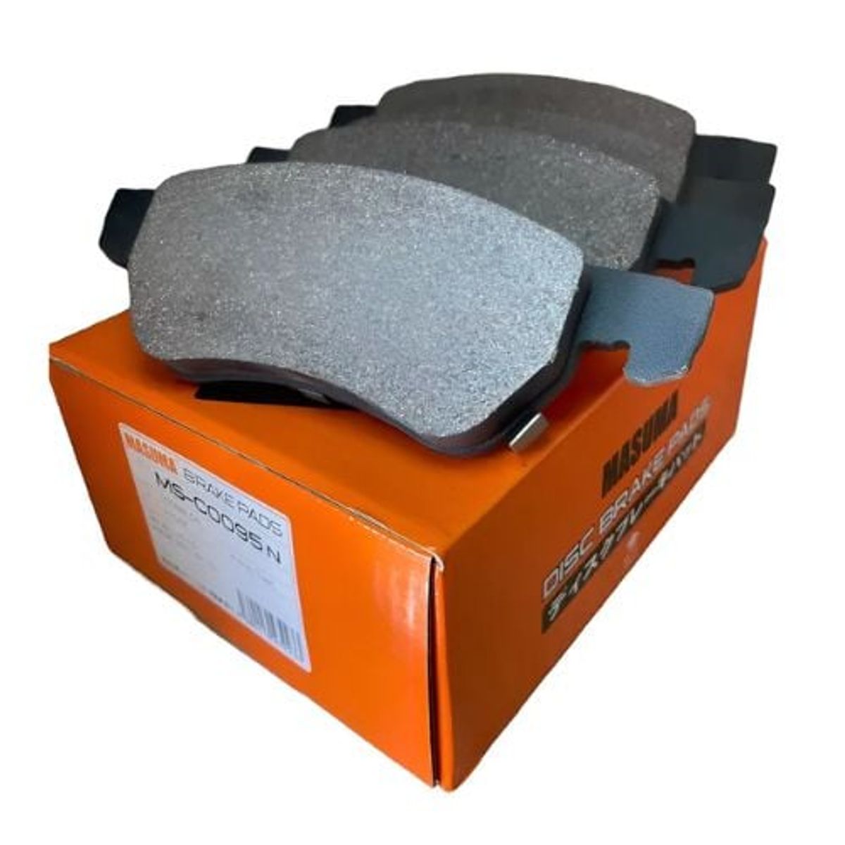 GENERICO - Pastilla de Freno Delantera MG Zs-Zx 1.5 Masuma Japon