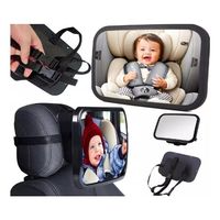 Espejo De Seguridad Para Asiento Trasero De Bebé