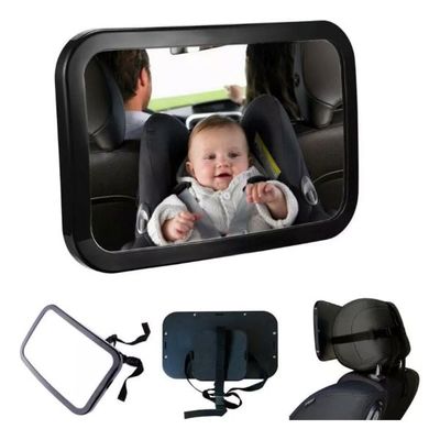 Imagen 2 del producto Espejo De Seguridad Para Asiento Trasero De Bebé
