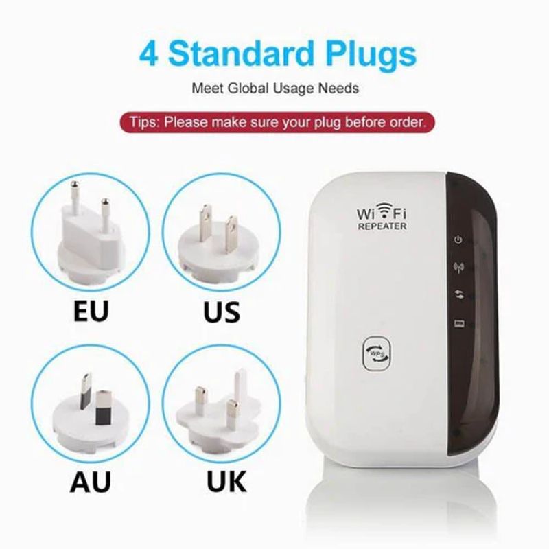 MOVI - AMPLIFICADOR REPETIDOR DE WIFI