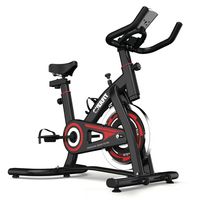 Bicicleta de Spinning Pro Estática Fitness Gym