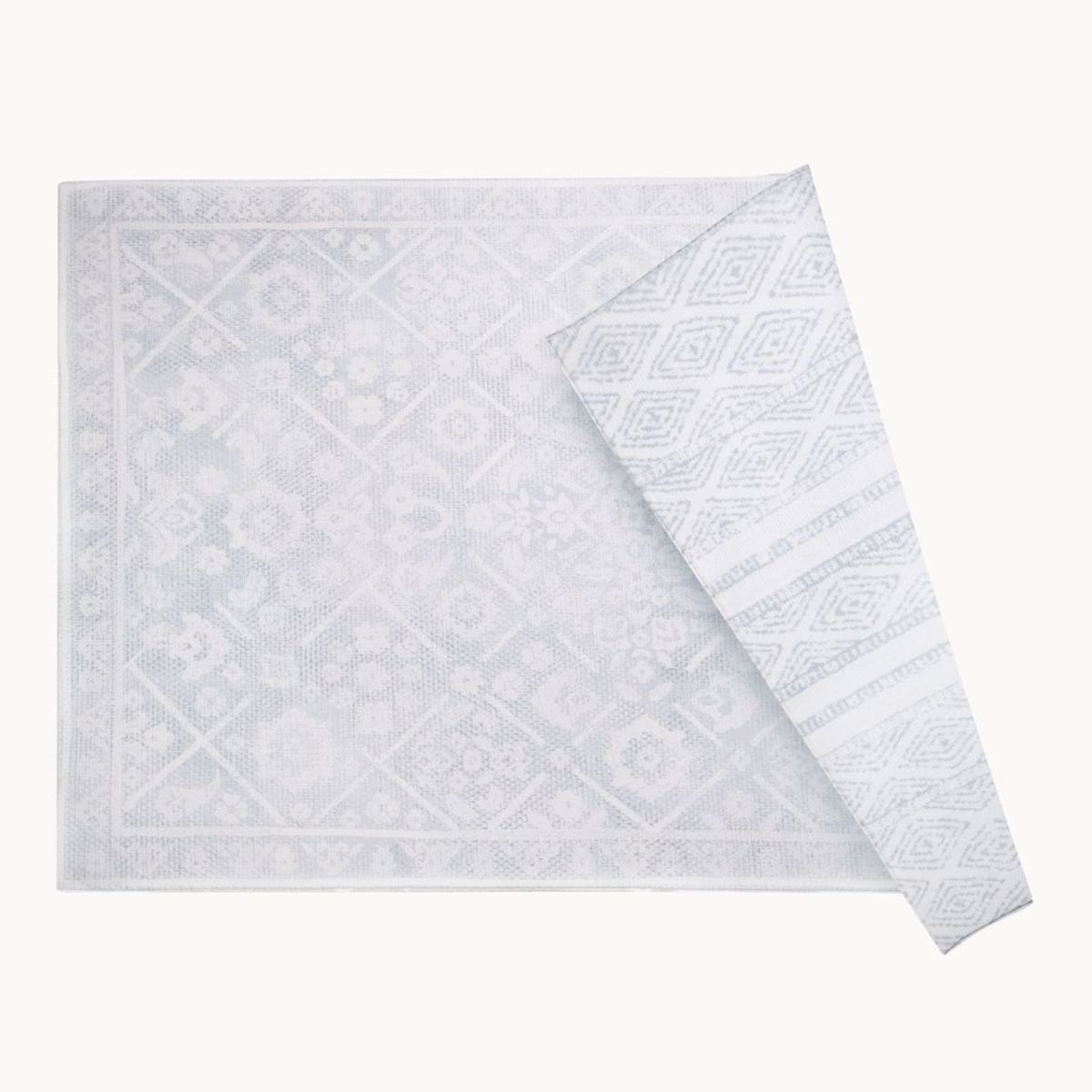 KALEIDO - Alfombra Playmat Antigolpe Reversible 210x140cm Amapolas