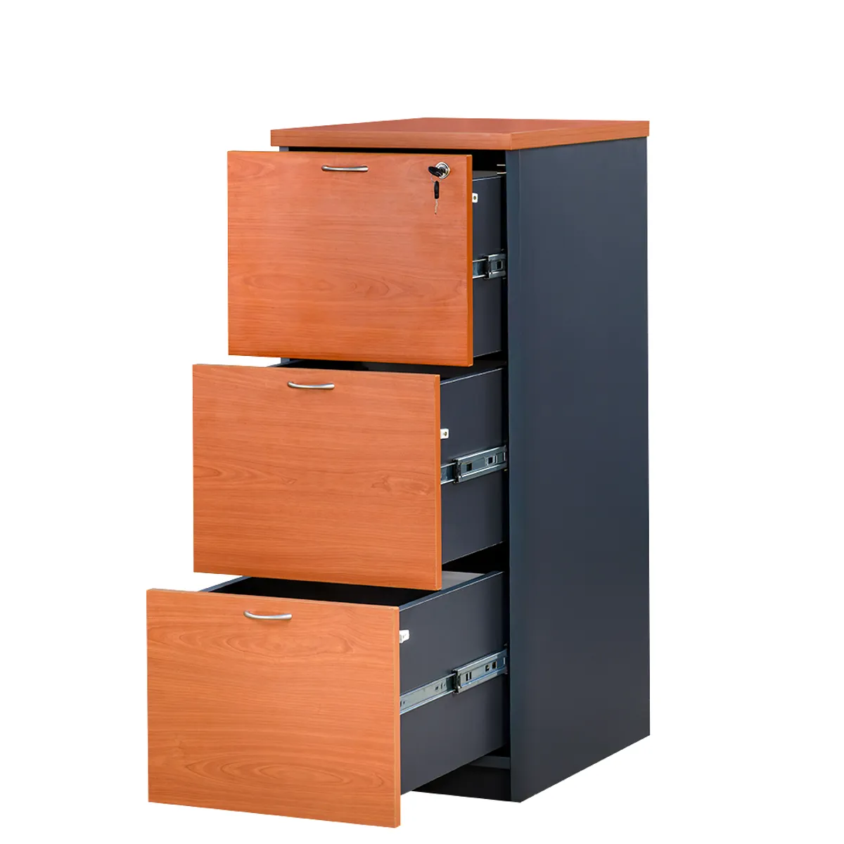 GENERICO - Kardex, Llaves para 3 cajones, Laminado Alta Presión