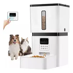 GENERICO - Dispensador automático de comida para mascotas Tovendor