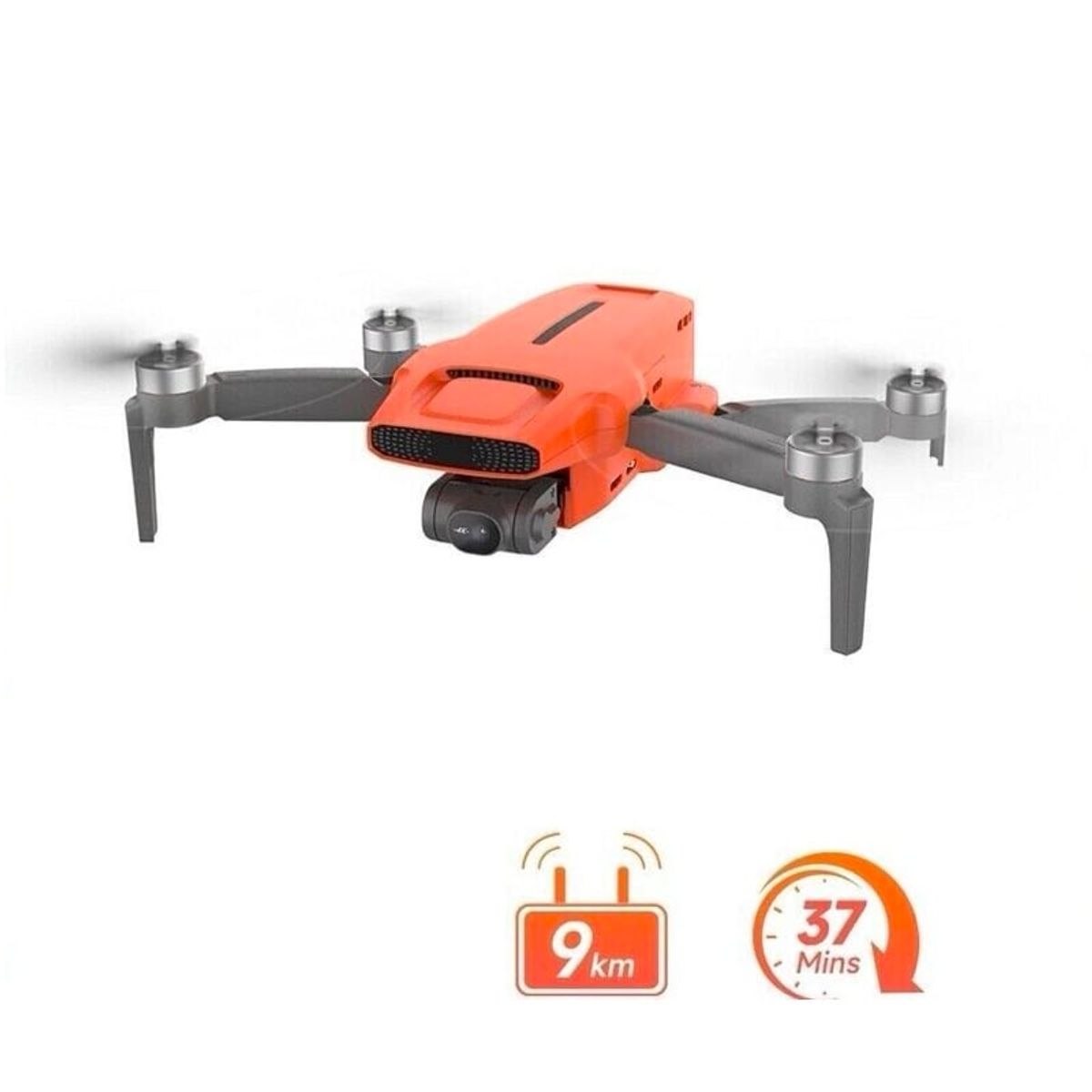 FIMI - FIMI X8 MINI V2 PLUS Combo Batería extra Bolso y Protector  -  Naranjo