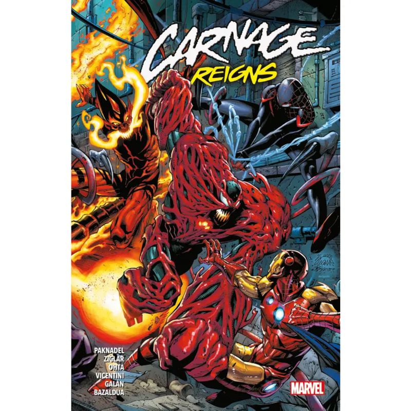 PANINI CHILE - Carnage Reigns