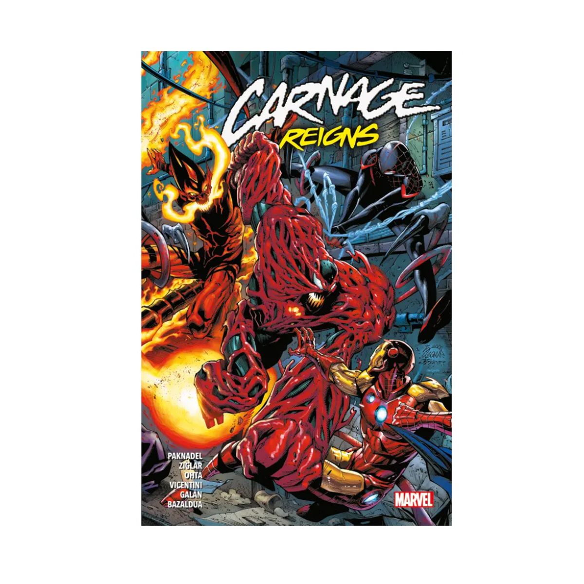 PANINI CHILE - Carnage Reigns