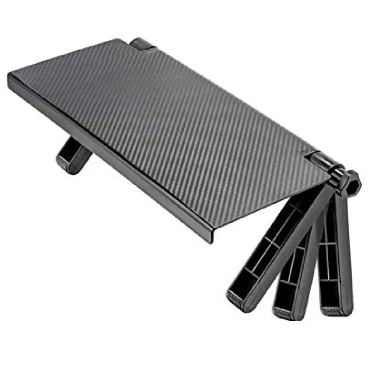 GENERICO - X4 Repisa Plegable Tv Monitor Control Remoto Soporte Router