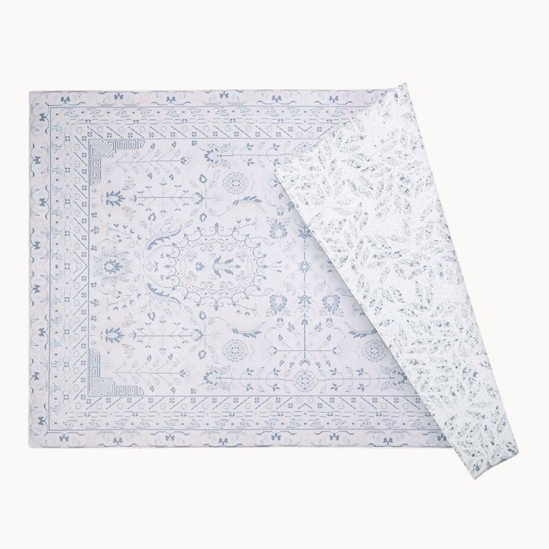 KALEIDO - Alfombra Playmat Antigolpe Reversible 210x140cm Enredaderas Terrazo