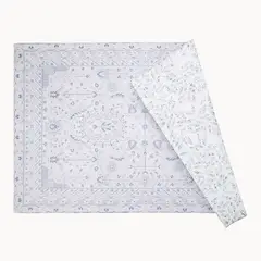 KALEIDO - Alfombra Playmat Antigolpe Reversible 210x140cm Enredaderas Terrazo