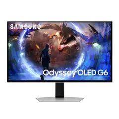 SAMSUNG - Monitor Gamer 27" Odyssey Oled G6 QHD Plano