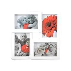 RONDA - Marco Collage 4PCS Blanco 30x30 cm