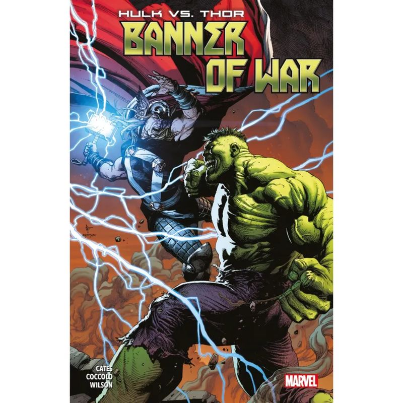 PANINI CHILE - Hulk Vs Thor - Banner Of War