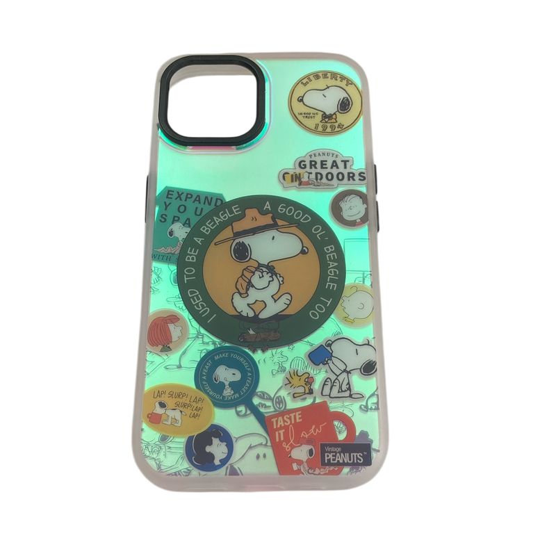 MOTOMO - Carcasa Anti Golpes Para iPhone 11 Tematica Snoopy Viajes