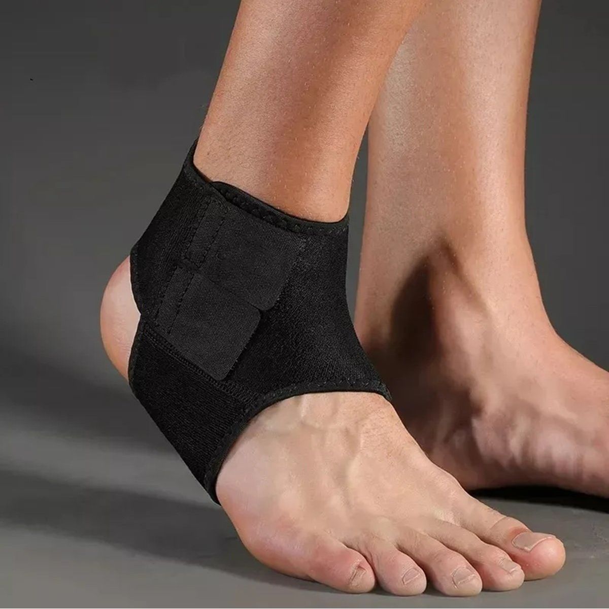 GENERICO - Tobillera Esguince Estabilizadora Doble Ajuste Ortopedica