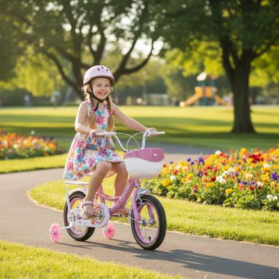 Imagen 2 del producto Bicicleta Infantil de Aprendizaje Aro 12 – Modelo Princesa