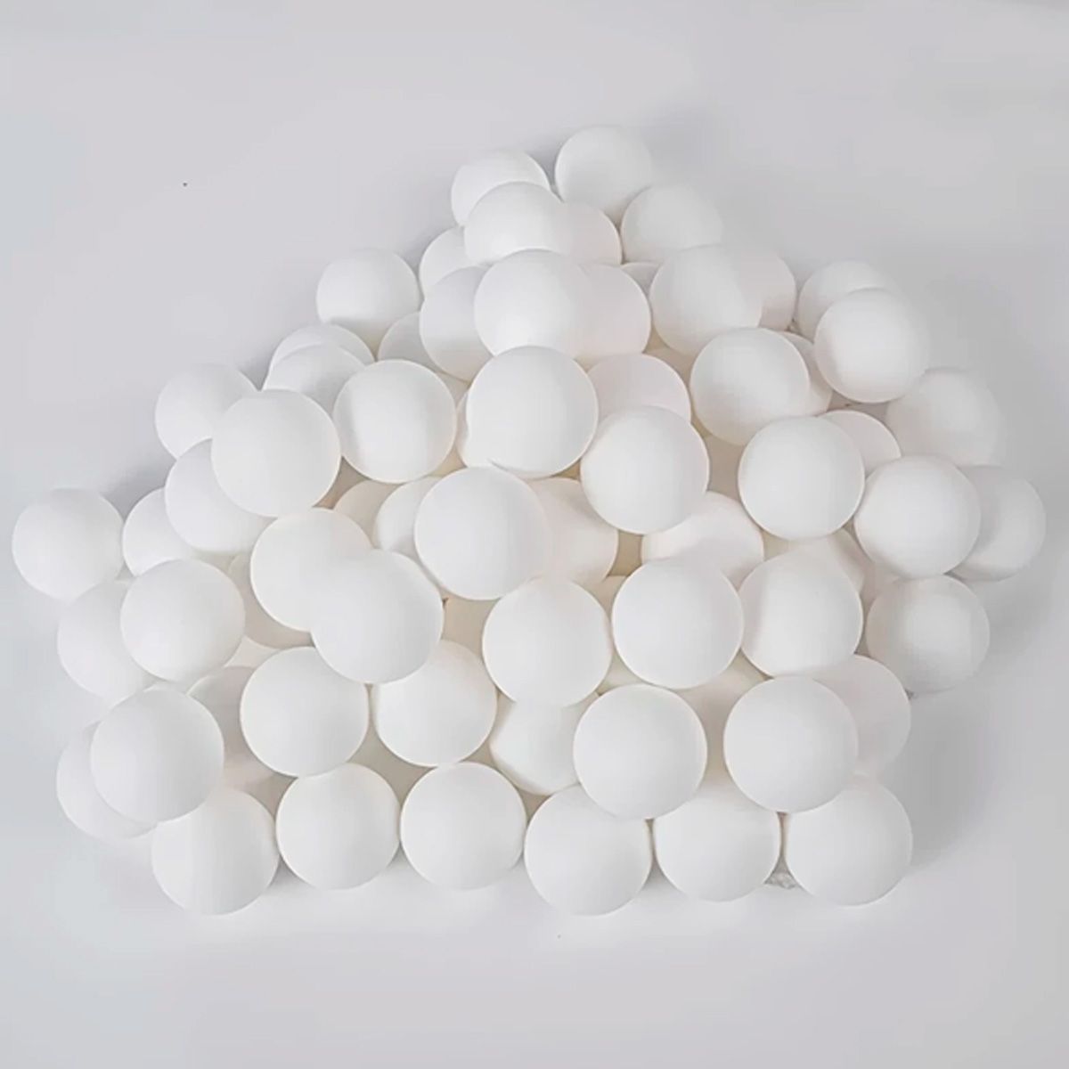 SDFIT - Pelotas de Pingpong Entrenamiento Base Bolsa 100 unidades