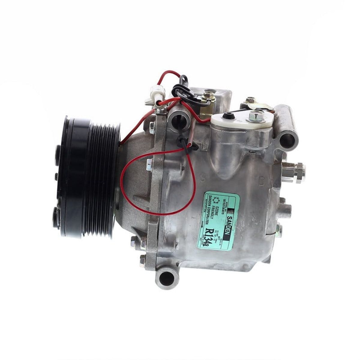 SANDEN - Compresor TRS105 6PK 12V 100mm 4917 3211 SANDEN