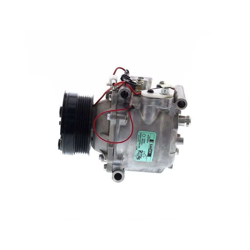 SANDEN - Compresor TRS105 6PK 12V 100mm 4917 3211 SANDEN