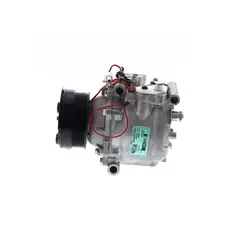 SANDEN - Compresor TRS105 6PK 12V 100mm 4917 3211