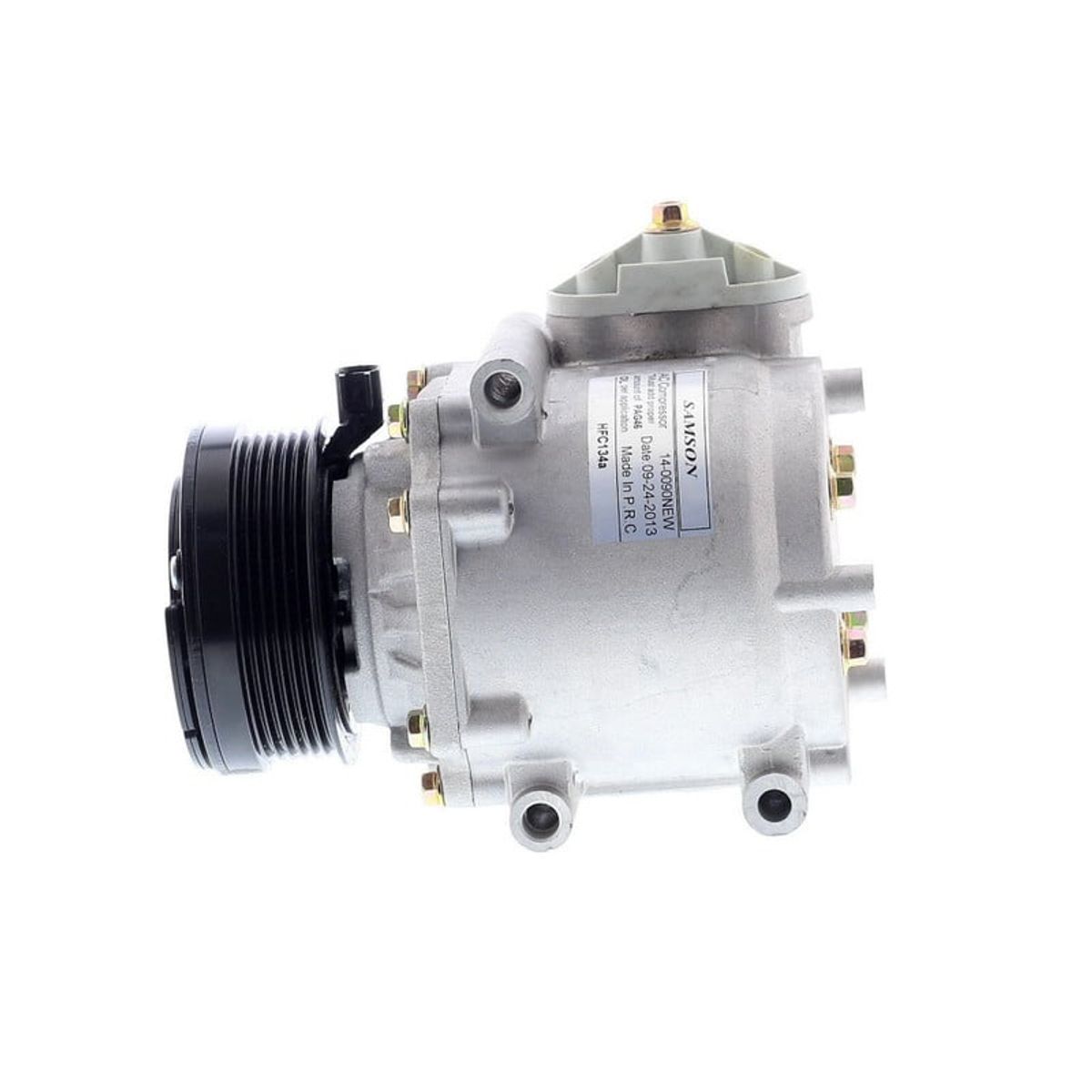 AMERICAN AIR - Compresor SCROLL 6PK 12V 101mm FORD EXPLORER 028 AM