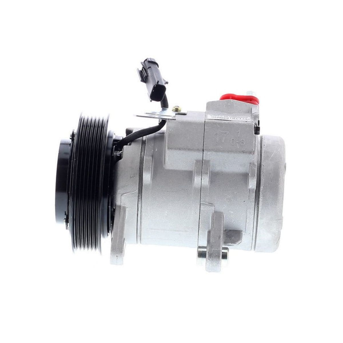 AMERICAN AIR - Compresor 10S17E 6PK 12V 130mm MONTAJE OREJAS AM