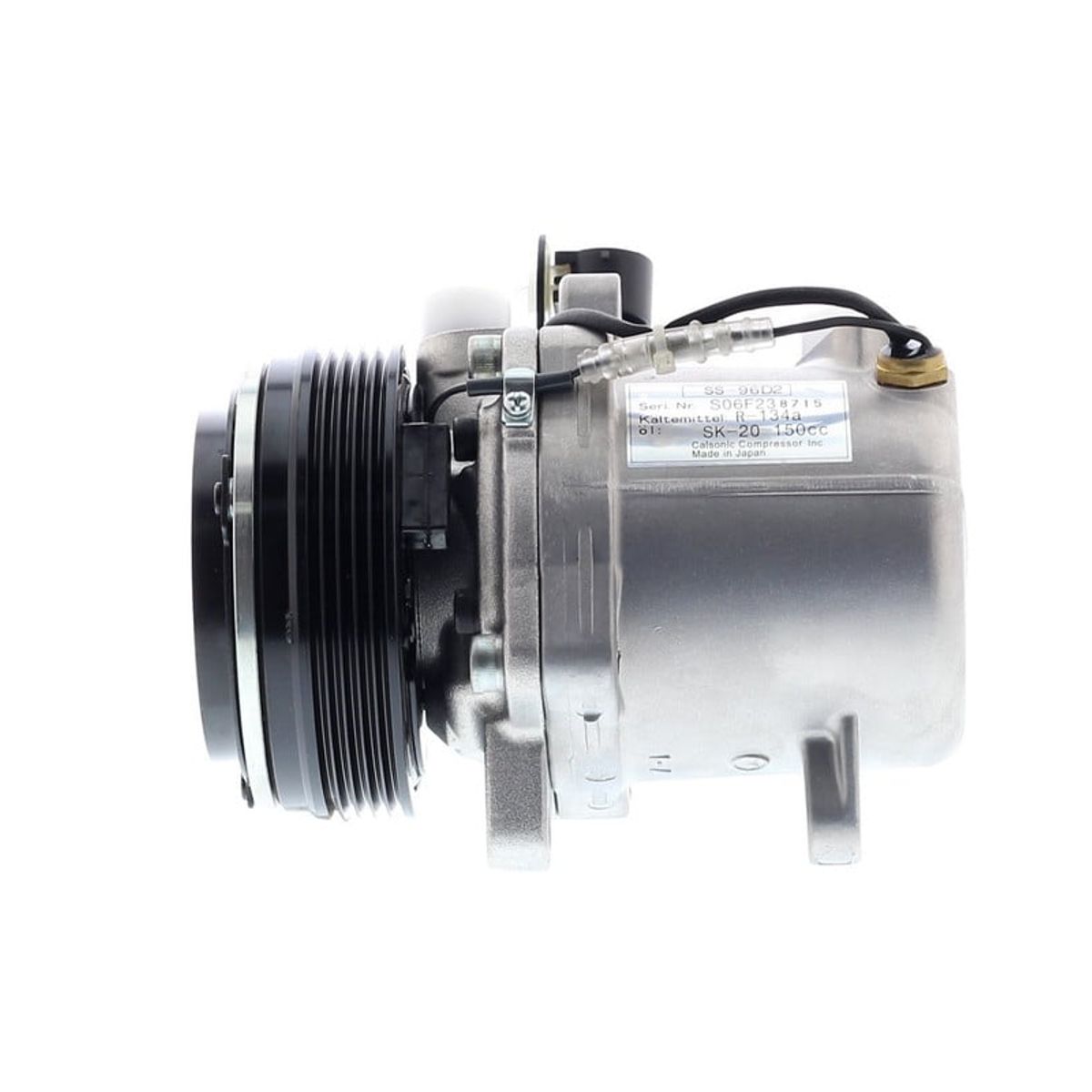 AMERICAN AIR - Compresor SS96D2 5PK 12V 110mm BMW OE SEIKO SEIKI