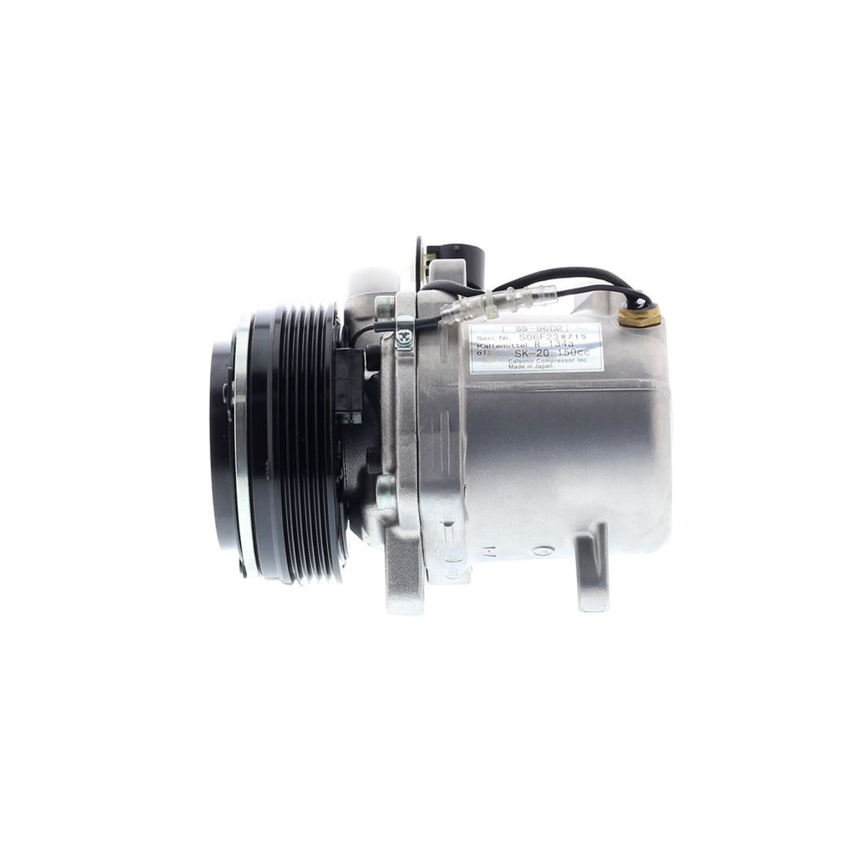 AMERICAN AIR - Compresor SS96D2 5PK 12V 110mm BMW OE SEIKO SEIKI