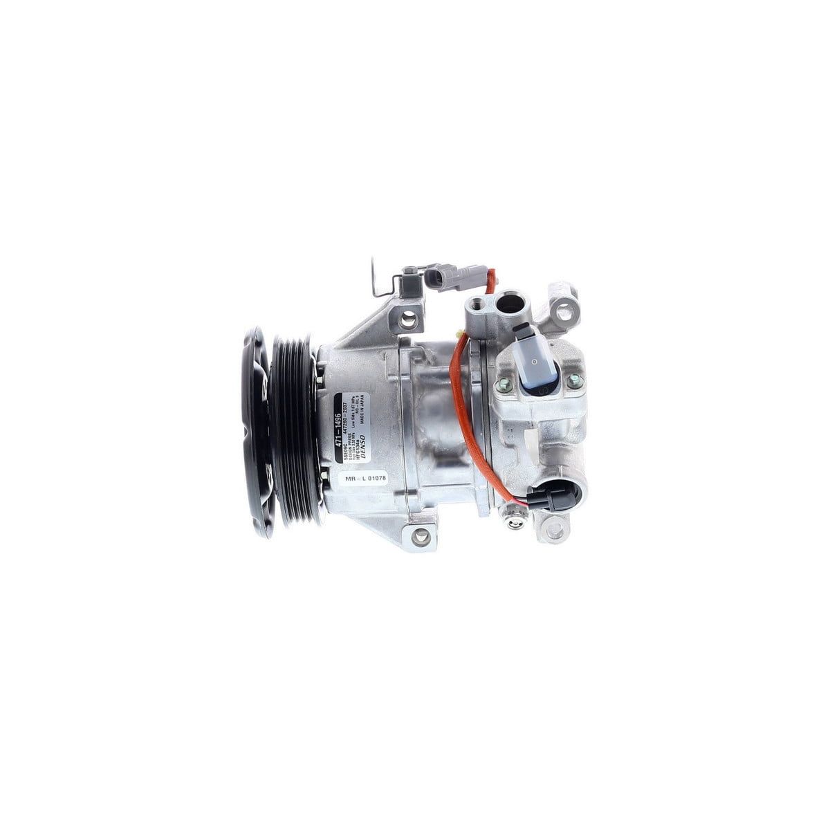 DENSO - Compresor 5SE09C 4PK 12V 115mm TOYOTA YARIS OE DENSO