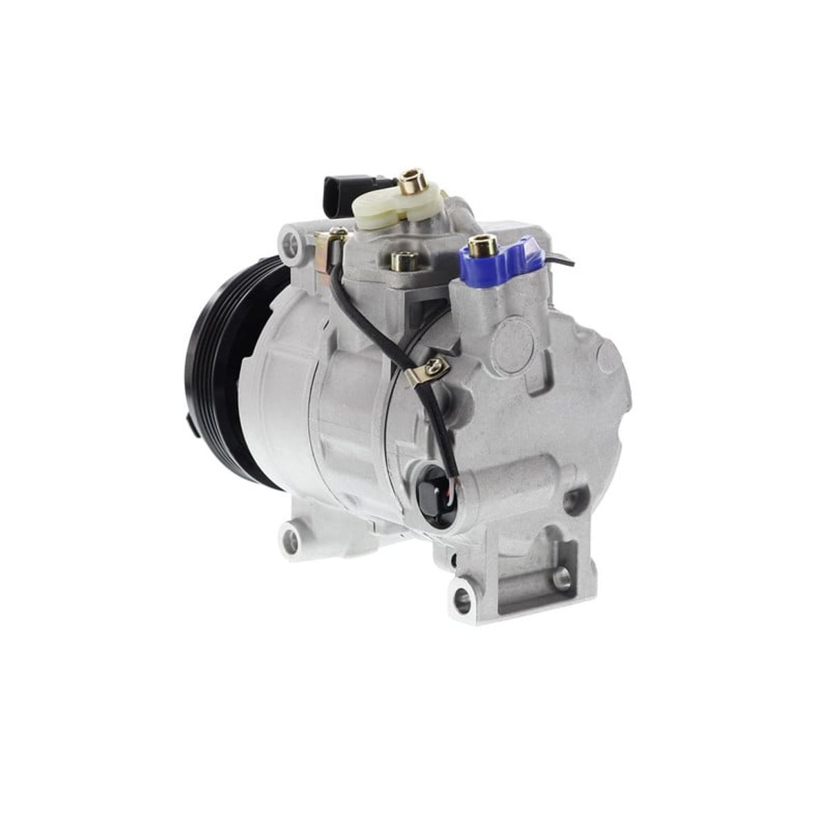 AMERICAN AIR - Compresor de AC  6SEU12C 4PK 12V 114MM para AUDI AM