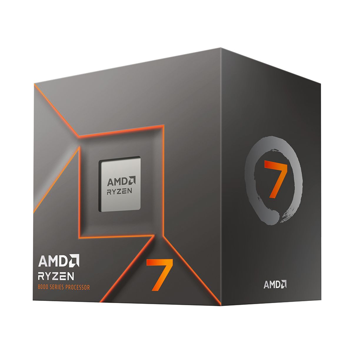 AMD CORP - Procesador AMD Ryzen 7 8700F, 5GHz Max, 8core 16hilos, AM5
