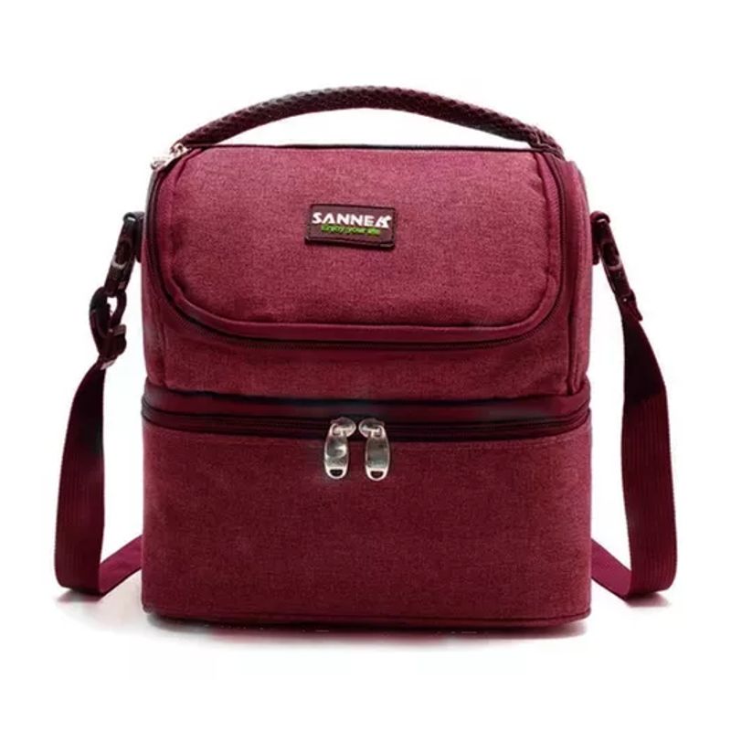 GENERICO - Lonchera escolar bolso térmico portátil impermeable